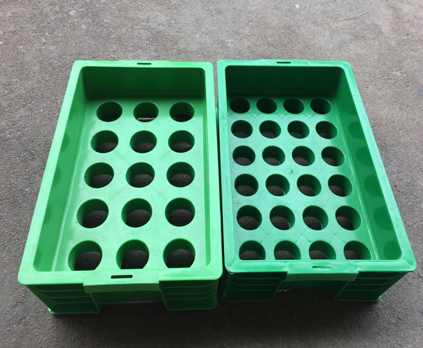 thickening 15 Hole 24 Hole diameter 45 55mm Drill chuck Dedicated Storage box turnover box Round Plasticin the Hardware/Tool , Hand Tools , Kit/Box/Car , Parts Box category - from Buy2taobao.com to provide professional Taobao agent buy service