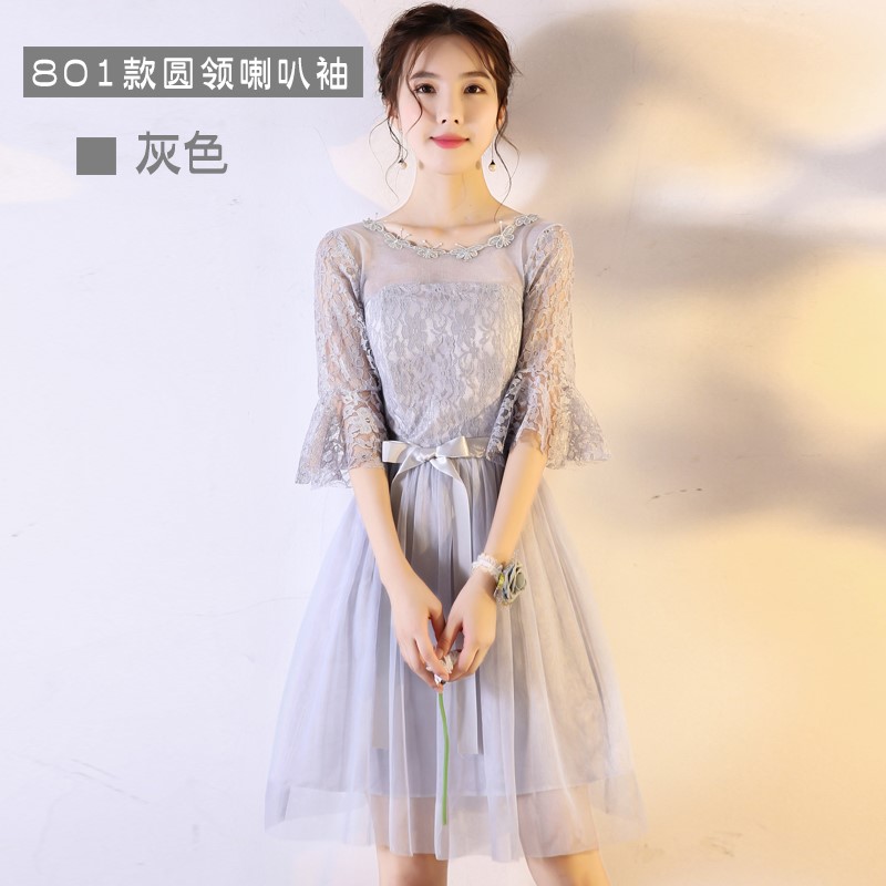伴娘禮服女2018新款 短款韓版結婚姐妹團閨蜜裝蓬蓬裙2 019春冬季在類目 女裝/女士精品, 婚紗/旗袍/禮服, 禮服/晚裝中 - 來自Buy2taobao.com提供專業的淘寶代購服務