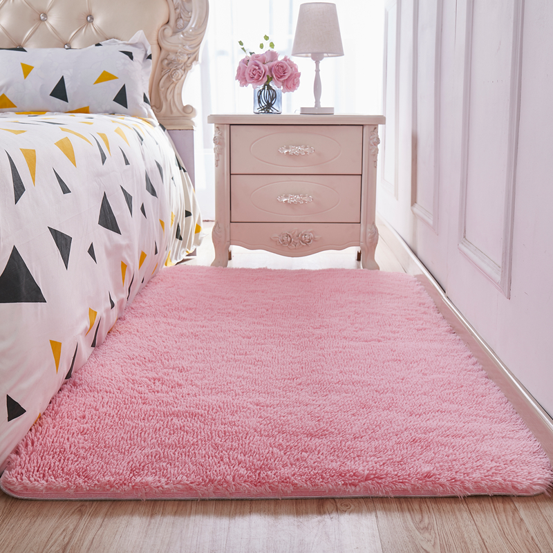 ins Renting necessary Villus carpet bedroom Room girl student Pink princess girl customized rectanglein the Home Fabric , Carpet category - from Buy2taobao.com to provide professional Taobao agent buy service