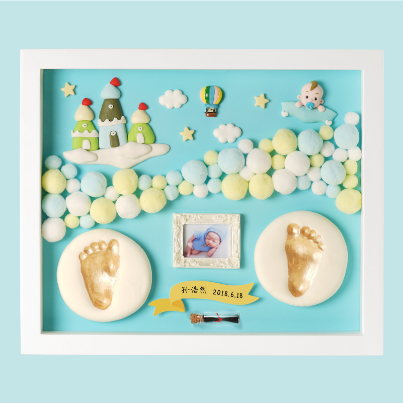 baby Brothers inkpad Lanugo Keepsake diy self-control newborn baby Footprint Hand inkpad Photo frame Permanentin the Toy/Childs/Puzzle/Building block/Model , Baby Souvenirs/Personalized Products , Hand footprints category - from Buy2taobao.com to provide professional Taobao agent buy service