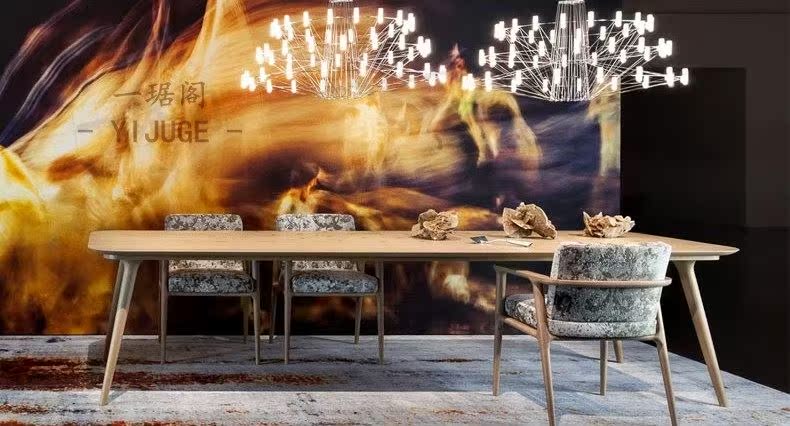 Northern Europe designer solid wood desk originality Conference table modern Simplicity table Square table Negotiate workbenchin the Business/Office Furniture , Office Furniture , Desk , Conference table category - from Buy2taobao.com to provide professional Taobao agent buy service