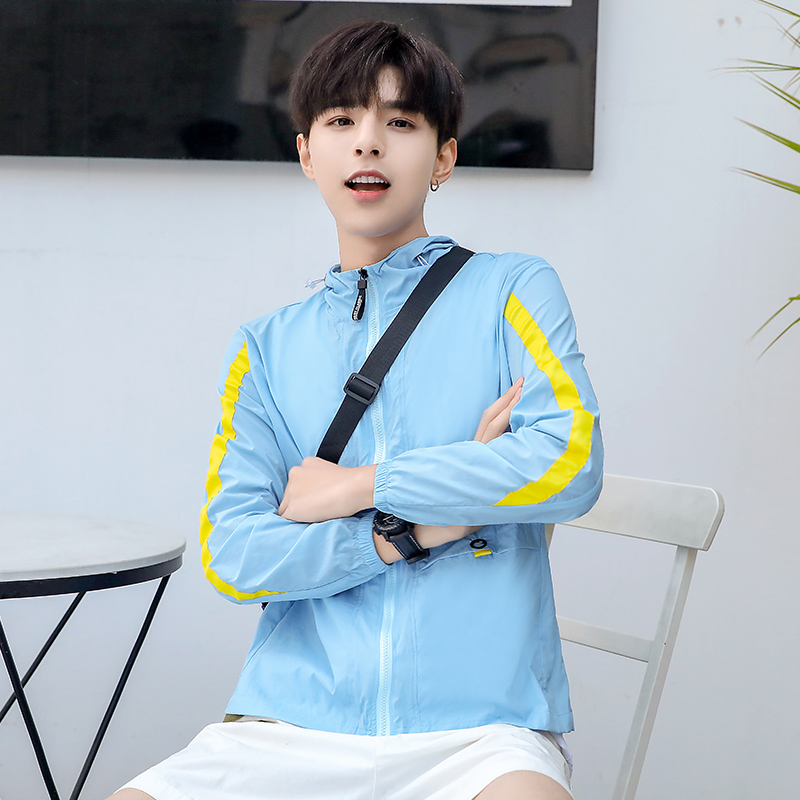 lovers Sunscreen coat Lovers money skin Official Flagship store Official website shop men's wear Son A21Pin the Men's clothing, Jacket category - from Buy2taobao.com to provide professional Taobao agent buy service