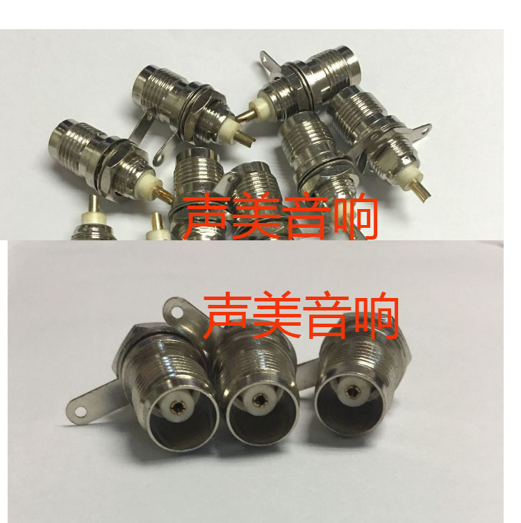 无线麦克风螺纹天线座无线话筒天线座螺纹天线插座TNC母座带焊片|msdalam kategori Peralatan Audio-visual, mikrofon/mikrofon - dari Buy2taobao.com untuk memberikan perkhidmatan ejen Taobao profesional membeli