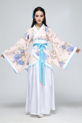 Chorus dress Headdress clothing ancient costume Adidas suit Fairy blue Hart and Tang dynasties Female models Tang Dynasty Bright red Hanfu princessin the Women's clothing/Boutique , Costume/National costume/Stage costumes , National costume/Costumes category - from Buy2taobao.com to provide professional Taobao agent buy service