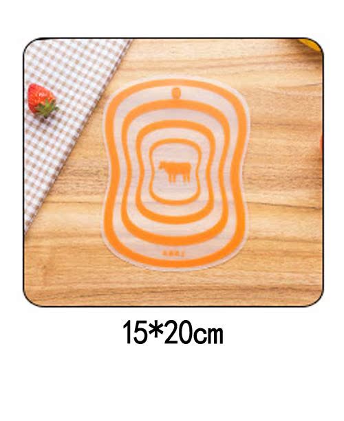 Plastic Cutting board Mini dormitory Chopping board household transparent Blades Cut fruit trumpet Vegetable boardin the Kitchen/Cooking utensils , Cooking utensils , Chopping/Chopping board category - from Buy2taobao.com to provide professional Taobao agent buy service