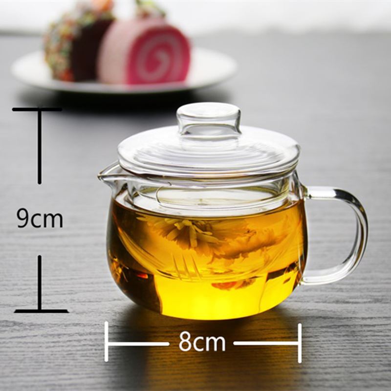 单人260ml耐热高温玻璃迷你花茶泡茶壶透明功夫茶具小号茶壶过滤在类目 餐饮具, 茶具, 茶壶中 - 来自Buy2taobao.com提供专业的淘宝代购服务