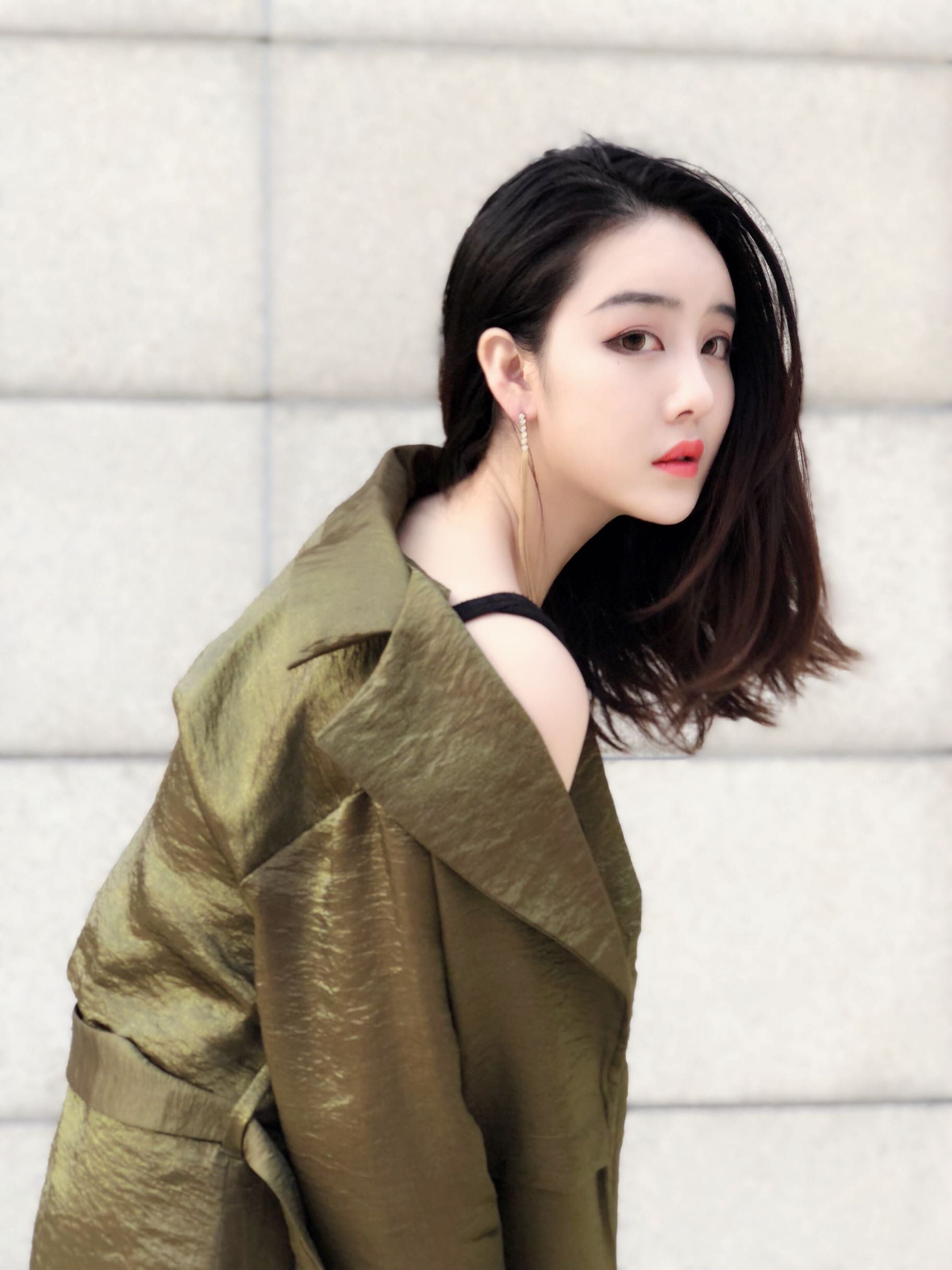 LH自制原创设计长外套风衣睡袍系带高开叉慵懒风宽松18秋新品女|ruв категории Женская одежда, ветровка - от Buy2taobao.com для оказания профессиональной услуги покупки агента Taobao