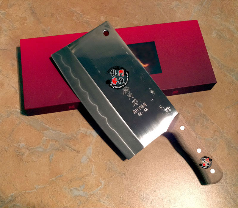 手工锻打---厨师专用厨刀/菜刀/切片刀/秒杀德国进口刀具在类目 厨房/烹饪用具, 烹饪用具, 刀具, 菜刀中 - 来自Buy2taobao.com提供专业的淘宝代购服务