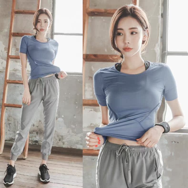 舒适网球时髦健身服女上衣红色性感露脐装好看锻炼运动装青春白色|ruв категории Женская одежда, костюм/студенты школьную форму/обмундирования, досуг, спортивный костюм - от Buy2taobao.com для оказания профессиональной услуги покупки агента Taobao