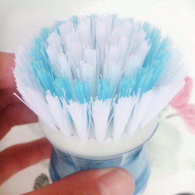 3个家用加液多功能不粘油厨房清洁用刷洗锅擦锅洗碗刷子刷锅神器