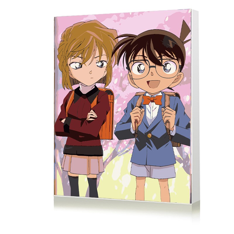 A dream DIY Digital painting diy Hand drawn Digital painting Detective Conan Iverson Haibara New Hotin the Home accessories , Decorative painting , DIY/Digital painting category - from Buy2taobao.com to provide professional Taobao agent buy service