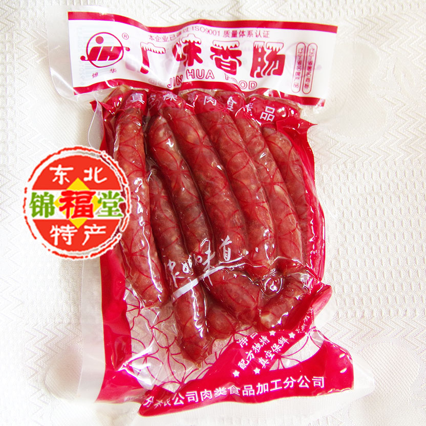 6 bags:Jinhua Cooked Wide taste sausage Jinhua sausage Sausage Vacuum packingin the Agri rice/Dried foods/Condiment , Dried foods/Meat Dry , Smoked December/Sausage/Ham products , Sausage/Dachshund category - from Buy2taobao.com to provide professional Taobao agent buy service