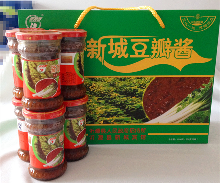 沂源特产_新城豆瓣酱肉丁酱非郫县豆瓣酱肉丁酱包邮在类目 粮油米面/南北干货/调味品, 调味品/果酱/沙拉, 调味酱, 豆瓣酱中 - 来自Buy2taobao.com提供专业的淘宝代购服务