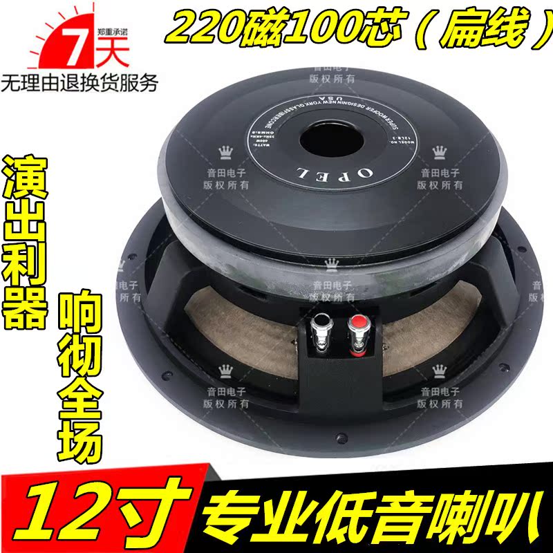 quality goods opel 12 inch 220 magnetism 100 Core major stage high-power show Wedding celebration Special Speakerin the 3C Digital Accessories, Electronic components market , Electronic component , Electro-acoustic devices/Speaker category - from Buy2taobao.com to provide professional Taobao agent buy service