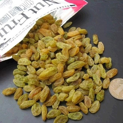 新疆新货 吐鲁番树上黄葡萄干 哈密无核白500g 满2斤包邮在类目 零食/坚果/特产, 蜜饯/枣类/梅/果干, 葡萄干中 - 来自Buy2taobao.com提供专业的淘宝代购服务