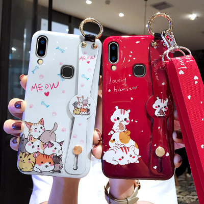 vivox21手机壳x21i女款vivo x21ud版硅胶 x23防摔x21a外壳屏幕指纹超薄x21s软壳X23幻彩版全包卡通网红潮牌男