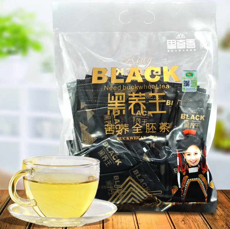 四川涼山苦荞茶 思奇香全胚苦荞茶504克 荞麥茶 黑喬王 包郵大麥在類目 茶, 代用/花草/水果/再加工茶, 代用/花草茶中 - 來自Buy2taobao.com提供專業的淘寶代購服務