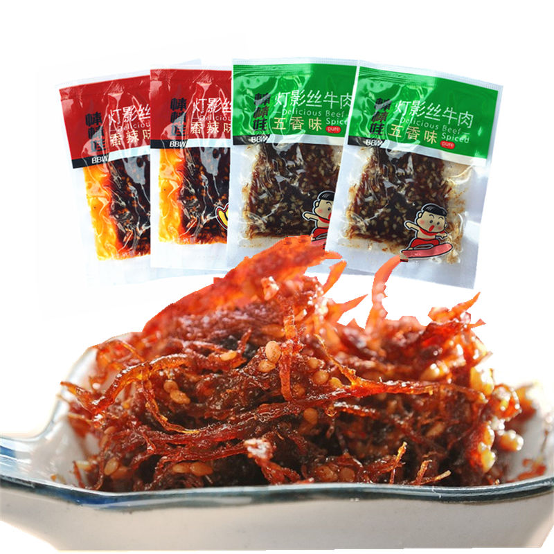 散装棒棒娃灯影牛肉丝 五香味/麻辣 250克 拍2份包邮牛肉干零食在类目 零食/坚果/特产, 牛肉干/猪肉脯/卤味零食, 牛肉类中 - 来自Buy2taobao.com提供专业的淘宝代购服务