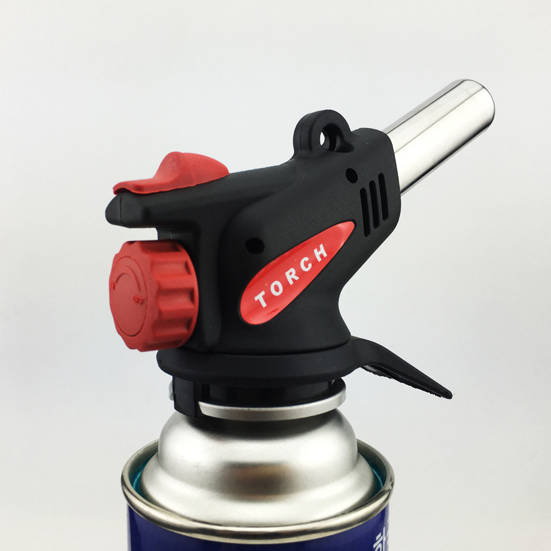 Cassette Shotgun lighter high temperature welding Butane Qimai Bake Portable outdoors Take fire Dedicated toolin the Kitchen/Cooking utensils , Cooking utensils , Other category - from Buy2taobao.com to provide professional Taobao agent buy service