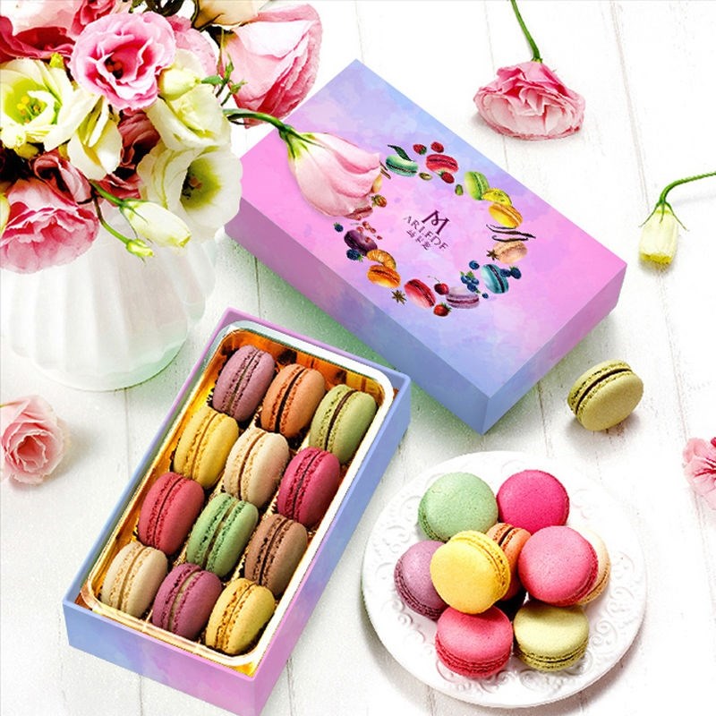 Macarons dessert 24 Gold 240g/12 Gold 120g/6 Gold 60g Dessert biscuit Cake Moon Cakein the Snacks/Nuts/Specialty , Pastry/Dessert , Moon cake category - from Buy2taobao.com to provide professional Taobao agent buy service