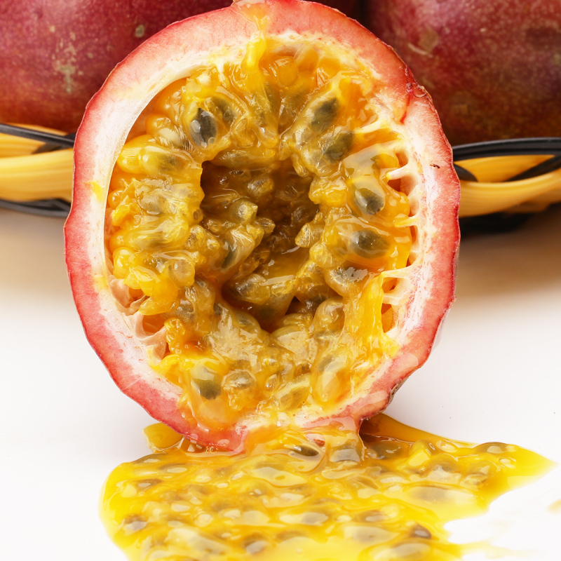 Guangxi Passion fruit Tropical fruit fresh Passionflower Eggs, fruit 5 pounds Hardcover Fragrant and sweetin the Aquatic meat/Fresh fruits and vegetables/Cooked , Fresh fruit , Passion Fruit category - from Buy2taobao.com to provide professional Taobao agent buy service