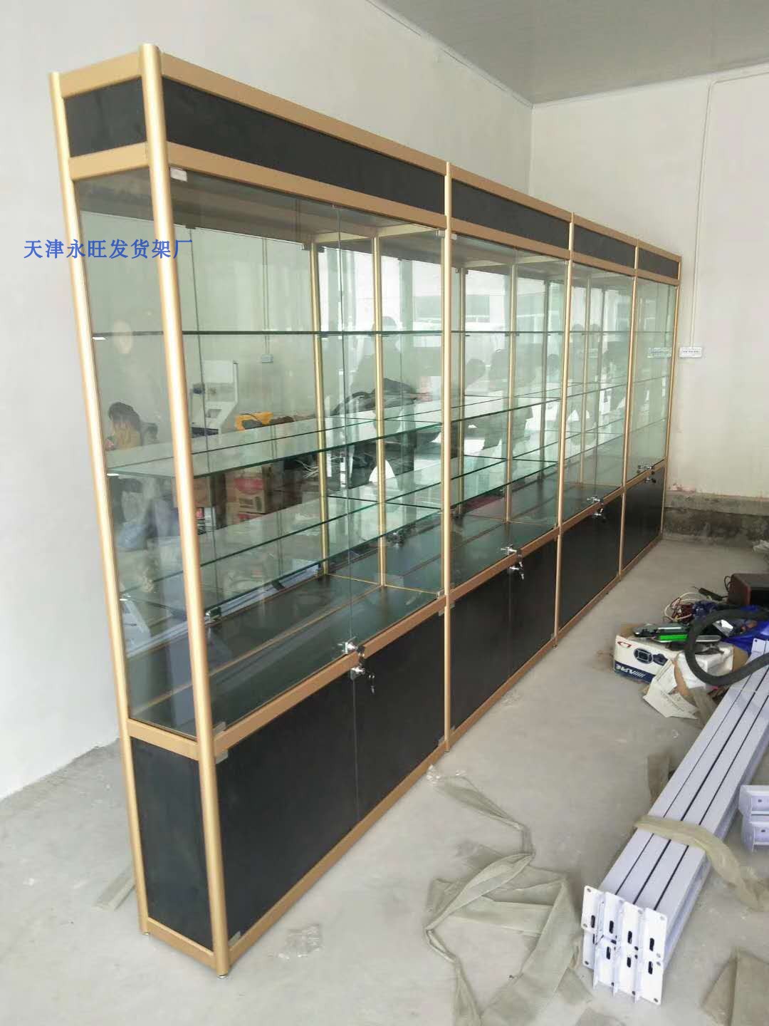 柜 电子产品柜 药店柜璃化妆品柜 玩具陈列积分礼品样品展示柜|ruв категории коммерческий/офисная мебель, полки/витрина, бутик - витрина/витрина - от Buy2taobao.com для оказания профессиональной услуги покупки агента Taobao