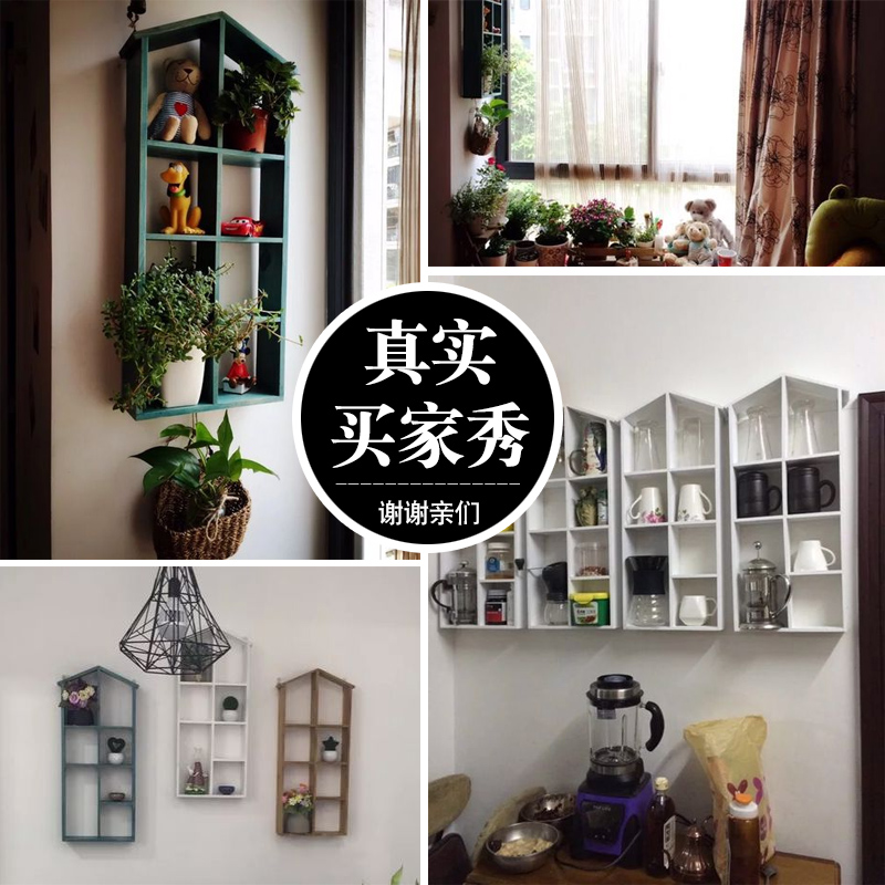 American country woodiness Iron art Retro Restaurant a living room Wall hangings Pendants Wall decoration Storage originality Free installation ornamentin the Home accessories , Mural category - from Buy2taobao.com to provide professional Taobao agent buy service