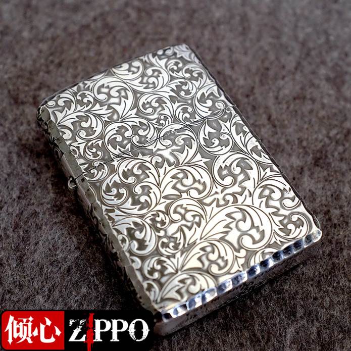 日本原装正品zippo芝宝打火机熏铜5面手工雕刻银色唐草藤蔓花纹在类目 ZIPPO/瑞士军刀/眼镜, 品牌打火机及配件, ZIPPO/芝宝中 - 来自Buy2taobao.com提供专业的淘宝代购服务