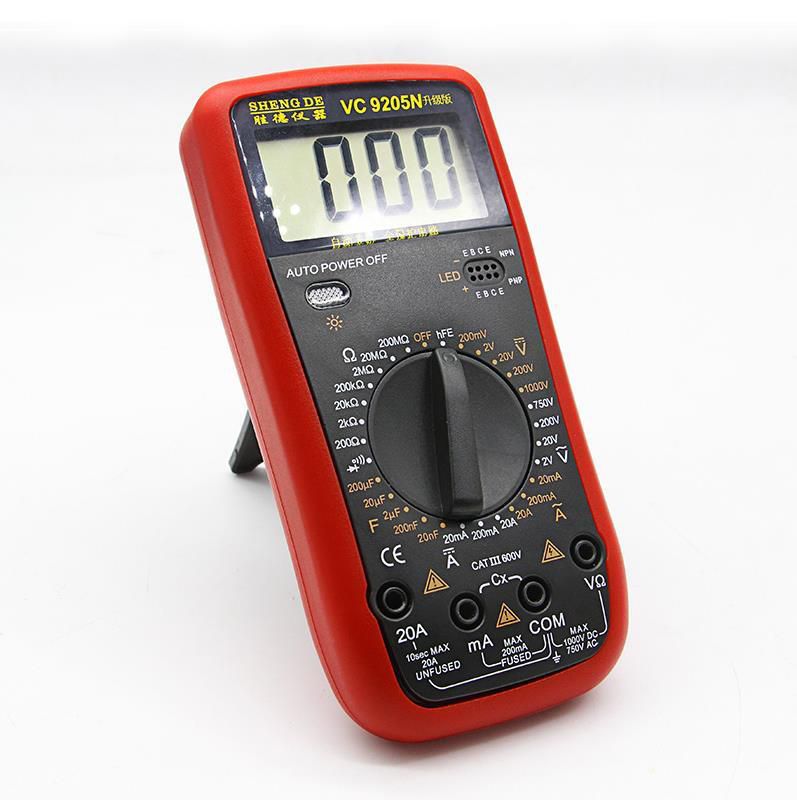 DT9205N高精度电子万用表数字万能表 万用电表防烧带自动关机在类目 五金/工具, 仪器仪表, 万用表中 - 来自Buy2taobao.com提供专业的淘宝代购服务