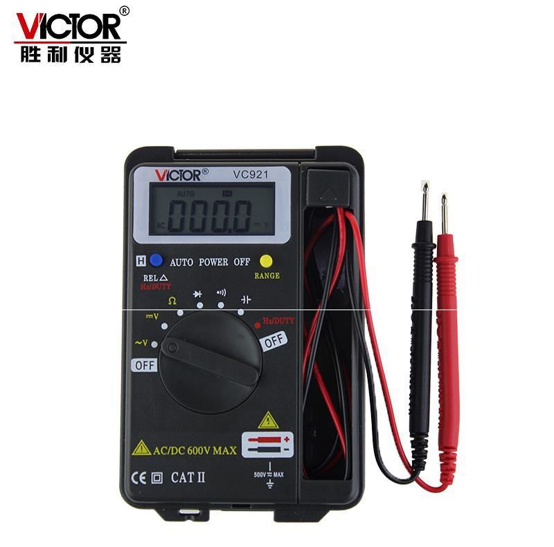 VC921 卡片型萬用表自動量程口袋便攜式電池數字多功能三位半在類目 五金/工具, 儀器儀表, 萬用表中 - 來自Buy2taobao.com提供專業的淘寶代購服務