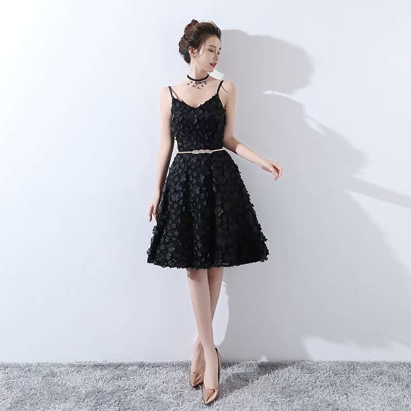 六一教师主持服幼儿园老师主持人礼服女洋装小个子吊带连衣裙大气在类目 女装/女士精品, 婚纱/旗袍/礼服, 礼服/晚装中 - 来自Buy2taobao.com提供专业的淘宝代购服务