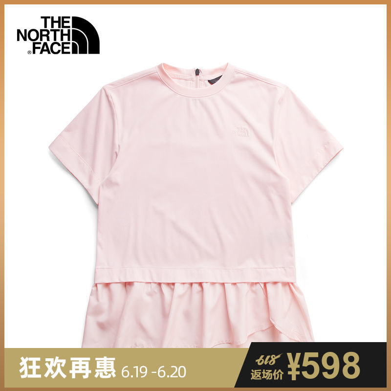 TheNorthFaceUE北面T恤速干衣女户外吸湿排汗上新|3VP5|msdalam kategori luar/Mountaineer/Camping/Aksesori perjalanan, pakaian luar, Cepat kering seluar dalam, Cepat kering t-shirt - dari Buy2taobao.com untuk memberikan perkhidmatan ejen Taobao profesional membeli
