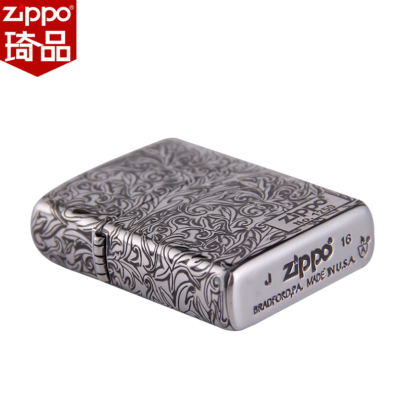 高档打火机芝宝正版黑男在唐草银色原装美国zipoo正品五面zippozp在类目 ZIPPO/瑞士军刀/眼镜, 品牌打火机及配件, ZIPPO/芝宝中 - 来自Buy2taobao.com提供专业的淘宝代购服务