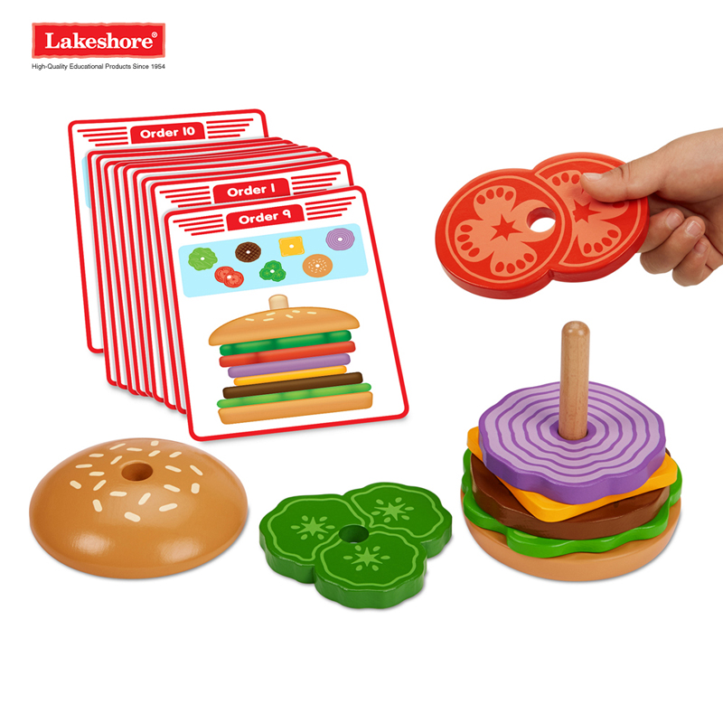 美国新款Lakeshore木制仿真食物汉堡面包儿童过家家果蔬超市玩具|msdalam kategori Toy/bayi/teka-teki/blok bangunan/model, simulasi/Bermain mainan rumah, Simulasi buah-buahan dan sayur-sayuran/makanan - dari Buy2taobao.com untuk memberikan perkhidmatan ejen Taobao profesional membeli