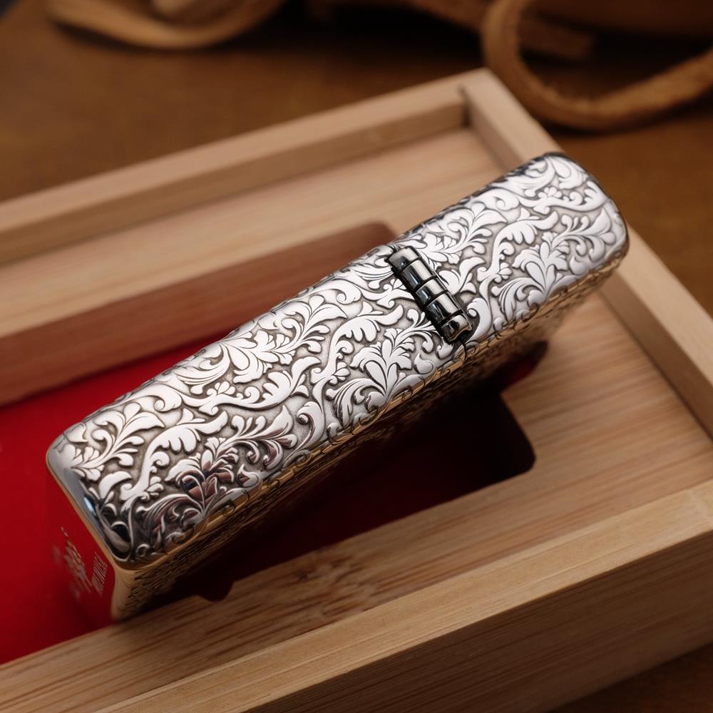 lighter zippo Genuine Sterling Silver customized Carved Zodiac man zippo  Kerosene lighter Letteringin the  ZIPPO/Swiss Army Knife/Glasses , Brand lighters and accessories ,  ZIPPO/Zippo  category - from Buy2taobao.com to provide professional Taobao agent buy service