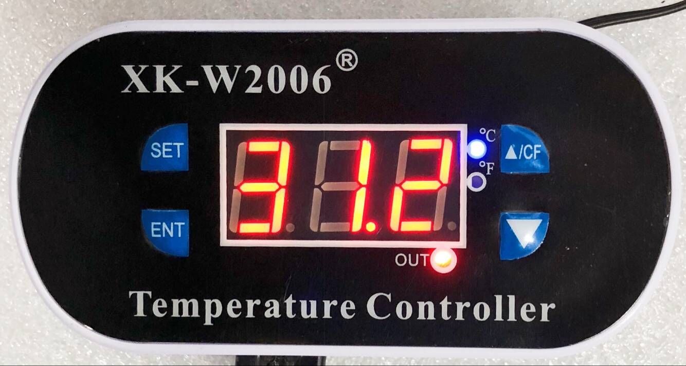 XK-W2006数显温度控制器C/F转换开关制冷加热控制可调数字0.1 C/F|ruв категории оборудование/инструменты, приборы, 温控仪 - от Buy2taobao.com для оказания профессиональной услуги покупки агента Taobao