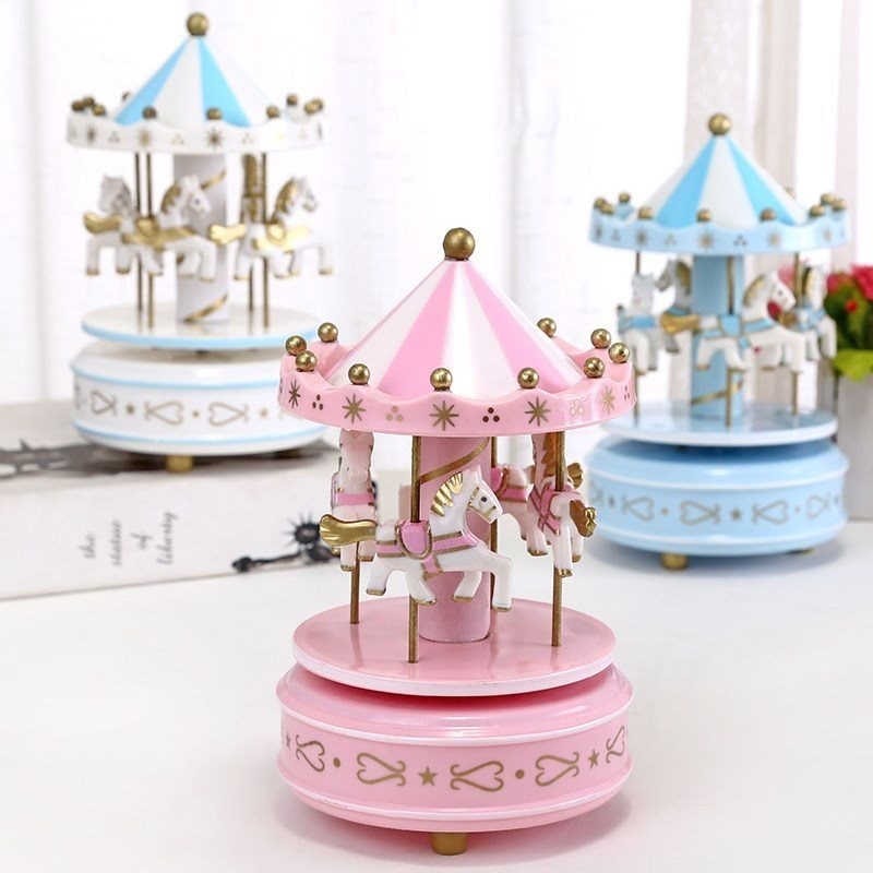 buoyancy Pink girl merry-go-round Music box Birthday gift Cake baking ornament birthdayin the Toy/Childs/Puzzle/Building block/Model , Musical toy/Children's Musical Instruments , Music Box/Music Box category - from Buy2taobao.com to provide professional Taobao agent buy service