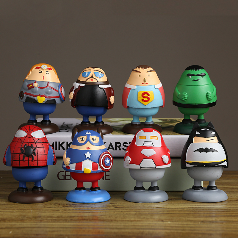 The Avengers Man Wai character Iron Man automobile Car accessories Decoration Schoolboy ins Creative cutein the Accessories/Fashion Jewelry, Decoration category - from Buy2taobao.com to provide professional Taobao agent buy service