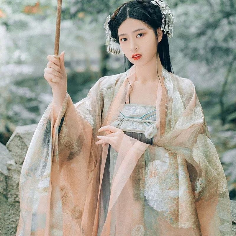 shanhaiching Hanfu Tantalizing Tan Zi Hua Happy customerin the Women's clothing/Boutique , Costume/National costume/Stage costumes , National costume/Costumes category - from Buy2taobao.com to provide professional Taobao agent buy service