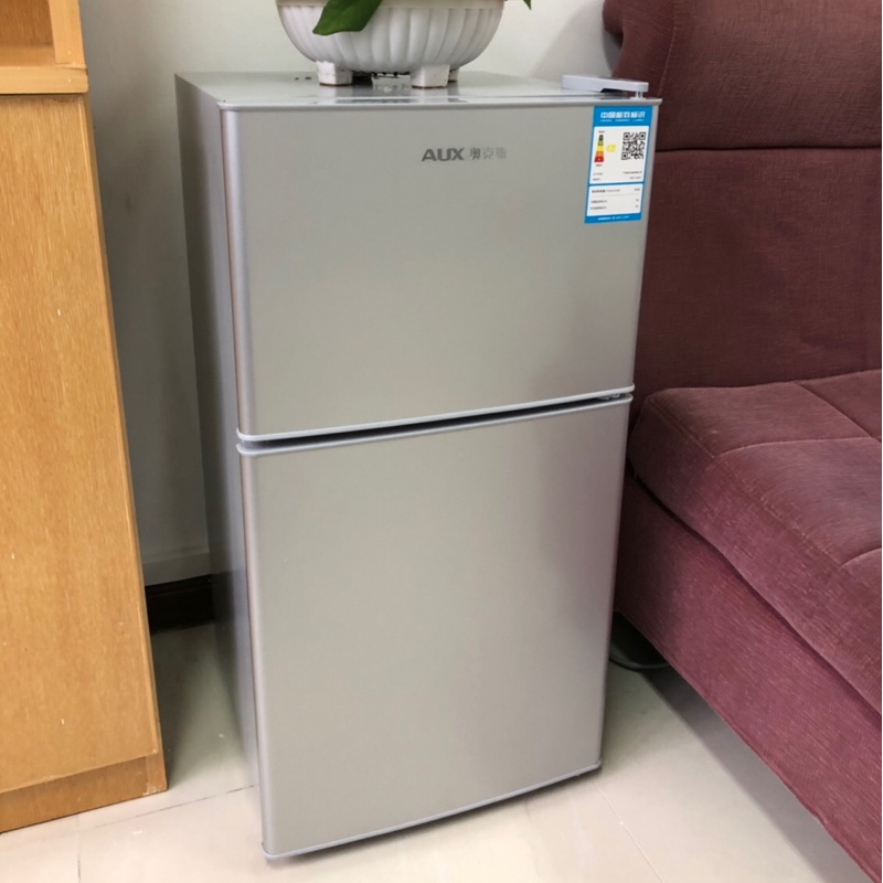 AUX/ Aux BCD-50AD household Refrigerator small-scale Refrigerator Two Cold storage Freezing energy conservation Mutein the Car/Articles/Fitting/Refit , Car Audio/Car Electronics/Electric , Car Electronics/Electric , Car refrigerator  category - from Buy2taobao.com to provide professional Taobao agent buy service