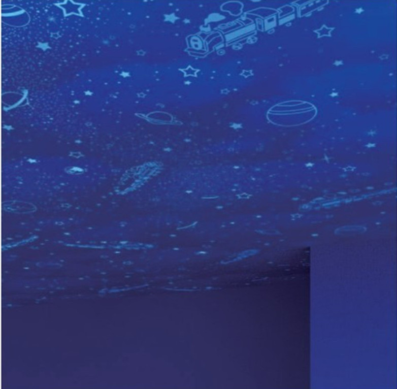 Imported Japan wallpaper children Noctilucent wallpaper wallpaper Day Blue sky and clouds At night train universe 4830in the Decoration main material , Wallpaper , PVC Wallpaper category - from Buy2taobao.com to provide professional Taobao agent buy service