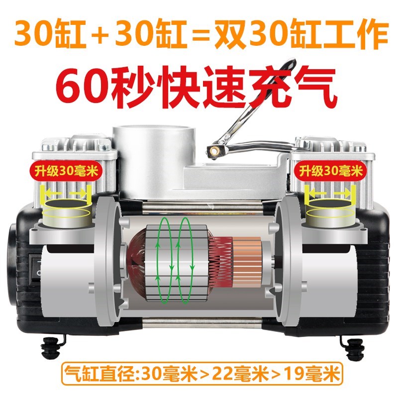 小型充气泵 家用 车载 两用德国电动小汽车三轮车点烟器游泳圈12v在类目 汽车/用品/配件/改装, 汽车影音/车用电子/电器, 车用电子/电器, 车载充气泵中 - 来自Buy2taobao.com提供专业的淘宝代购服务