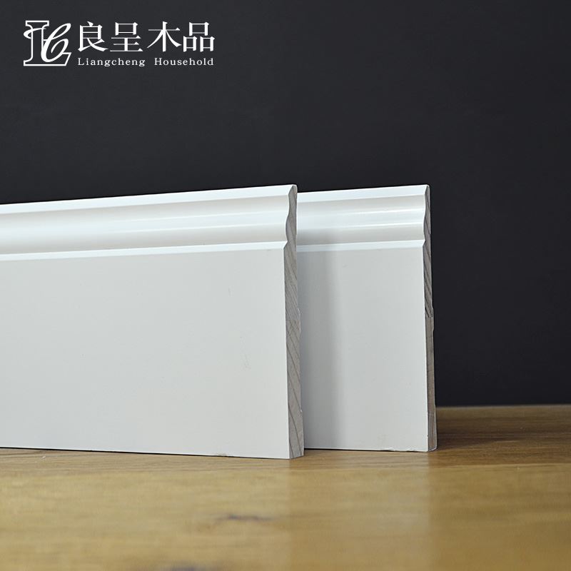 solid wood Baseboard Solid wood white Paint Foot line Corner line Affixed to the foot line European-style living room Baseboardin the Basic building materials , Line , Frame lines category - from Buy2taobao.com to provide professional Taobao agent buy service