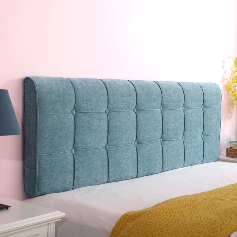 Customized hotel Legend Soft pack bed Walled Bedside Tatami Cushion Solid wood bed Head cover backrest Washablein the Home Fabric , Pillow/Pillow category - from Buy2taobao.com to provide professional Taobao agent buy service