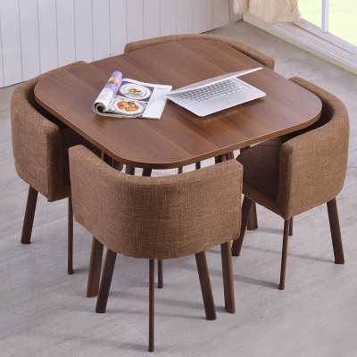 Coffee shop Rest area Front desk originality customer to work in an office Lobby Simplicity Negotiate Tables and chairs combination Frontin the Business/Office Furniture , Office Furniture , Desk , Conference table category - from Buy2taobao.com to provide professional Taobao agent buy service