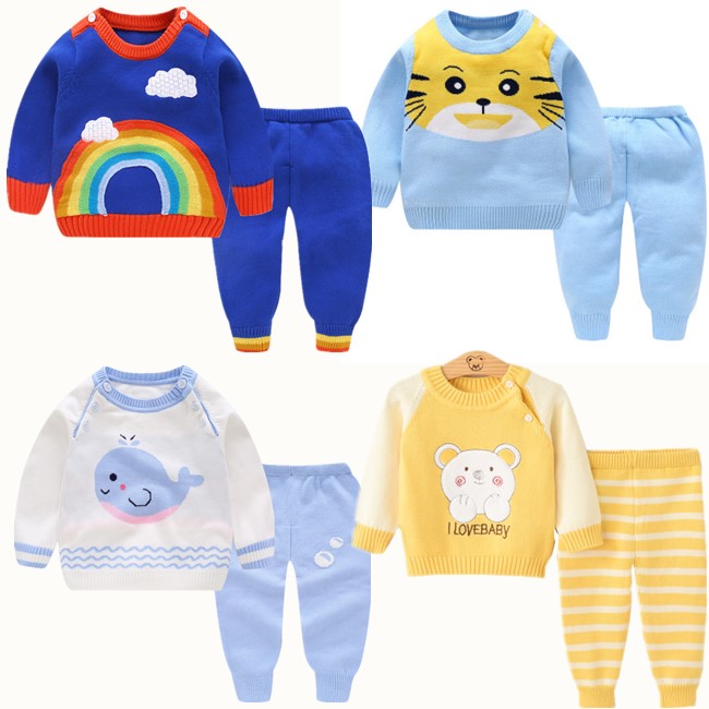 baby Spring pure cotton baby Newborn sweater Shayi suit Boy Girls sweaters Cardigan 0-2in the Children/Baby/Family fitted , Sweaters/Knitwear category - from Buy2taobao.com to provide professional Taobao agent buy service