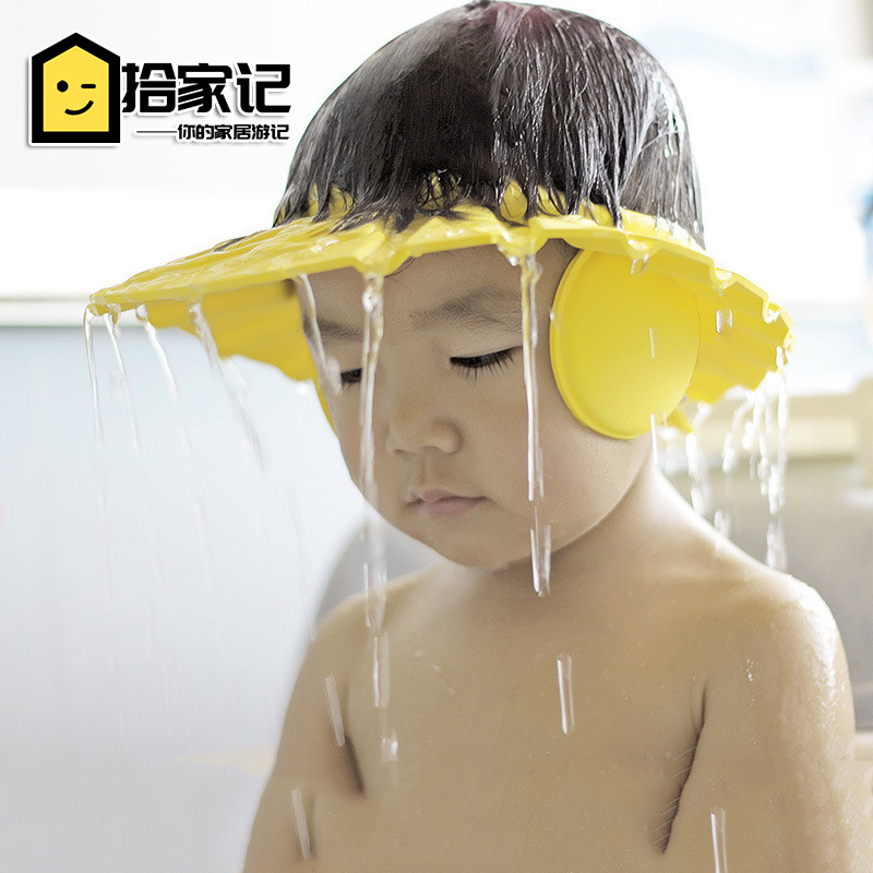 寶寶洗發帽小孩防水帽護耳洗頭帽嬰兒兒童洗澡帽浴帽可調節加大在類目 家庭/個人清潔工具, 個人洗護清潔用具, 浴帽中 - 來自Buy2taobao.com提供專業的淘寶代購服務