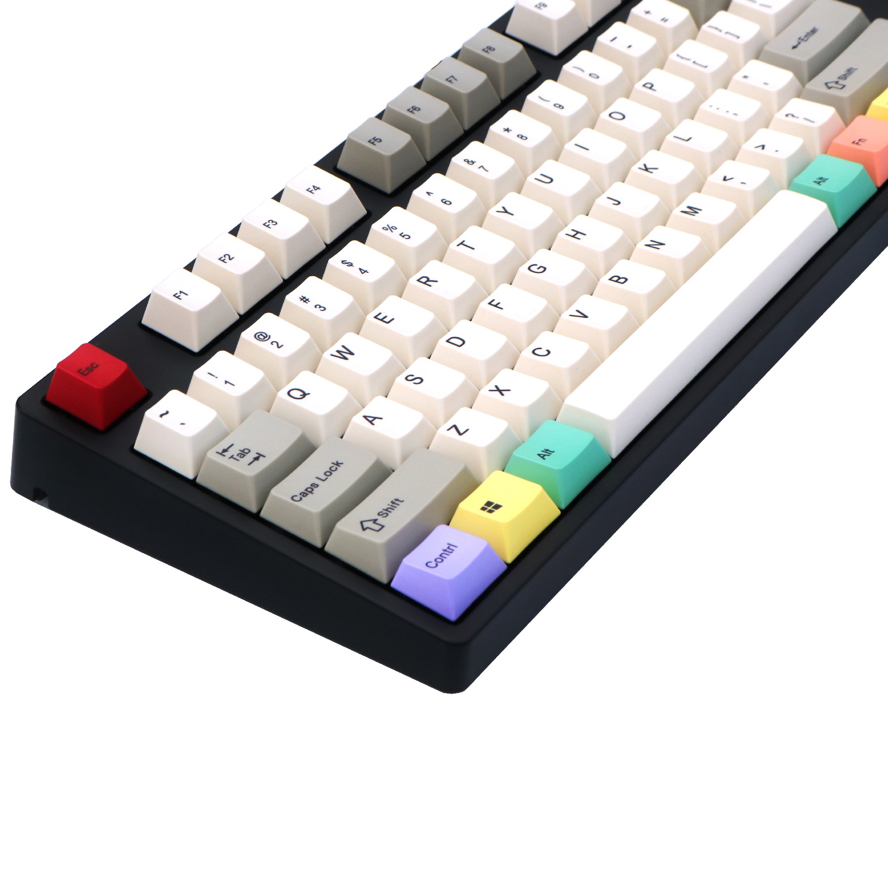 Retro gray PBT Original height 87/108/154 Sublimation IKBC Corsair FILCO Key capin the Computer Hardware/Monitor/Computer Peripherals , Keyboard category - from Buy2taobao.com to provide professional Taobao agent buy service
