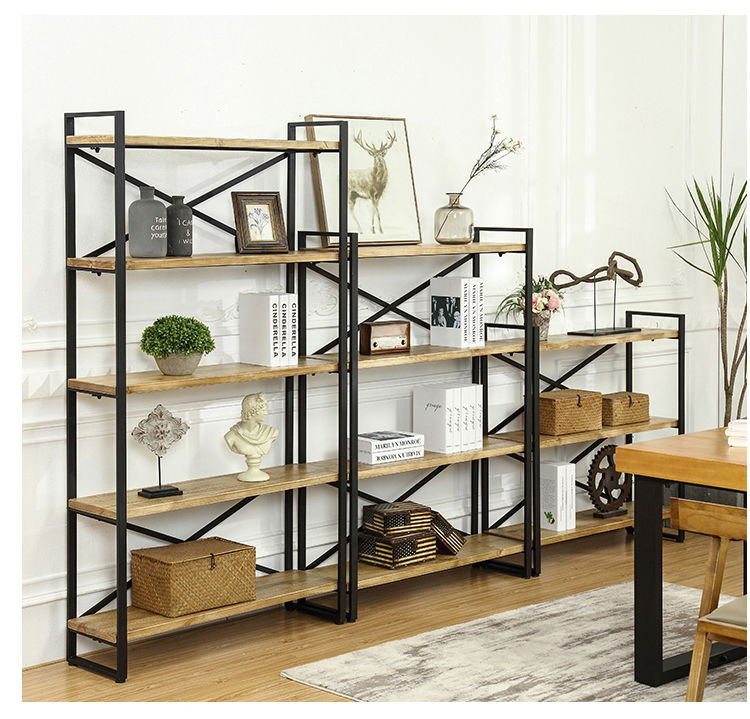 shop shoe rack Display rack to work in an office Display rack Northern Europe Shelf Iron art solid wood Storage rack to ground multi-storey bookshelfin the Residential furniture , Shelf , Shelf/Shelf category - from Buy2taobao.com to provide professional Taobao agent buy service