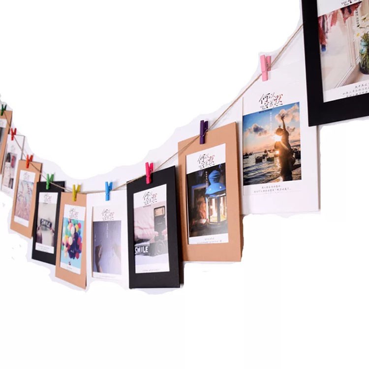 Retro Creative DIY Wall hanging combination Photo frame suspension Paper Photo Frame 3 inch 5 inch 6 inch 7-inch decorate Photo wall combinationin the Home accessories , Photo/Photo Wall , Photo Wall category - from Buy2taobao.com to provide professional Taobao agent buy service